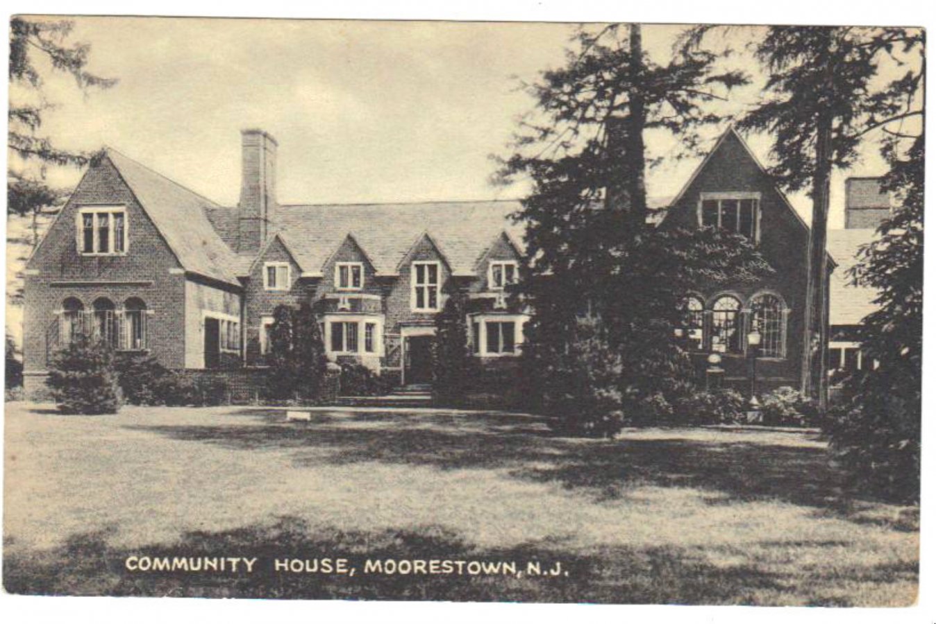Moorestown The new Community Center Moorestown Old Pictures of